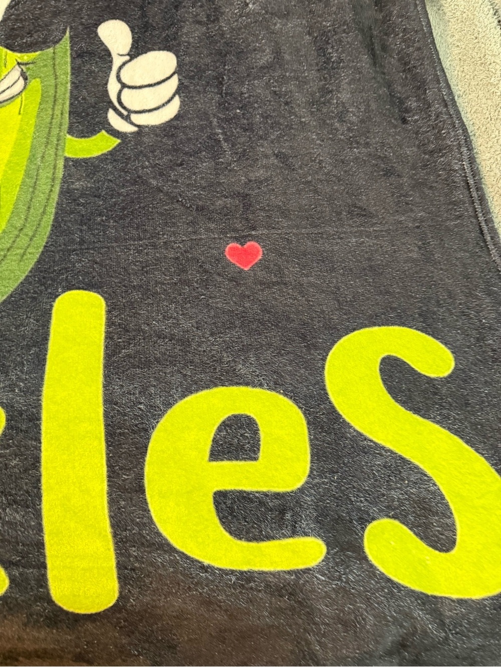 Just A Girl Who Loves Pickles Silky Soft 50” X 60” Throw Blanket - Picture 7 of 11